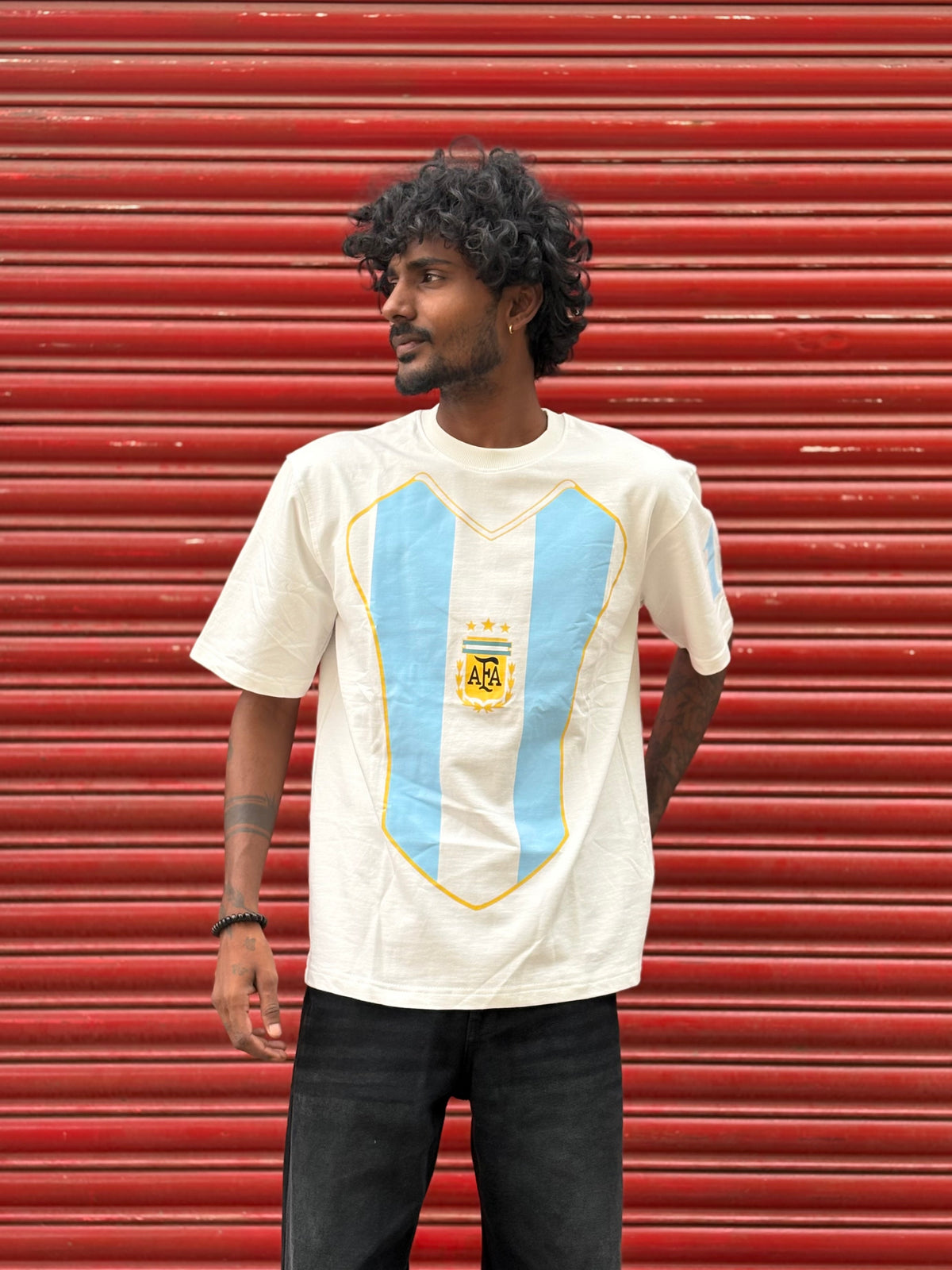 Argentina Oversized Tshirt
