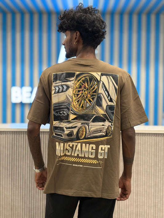 Brown Oversized Tshirt