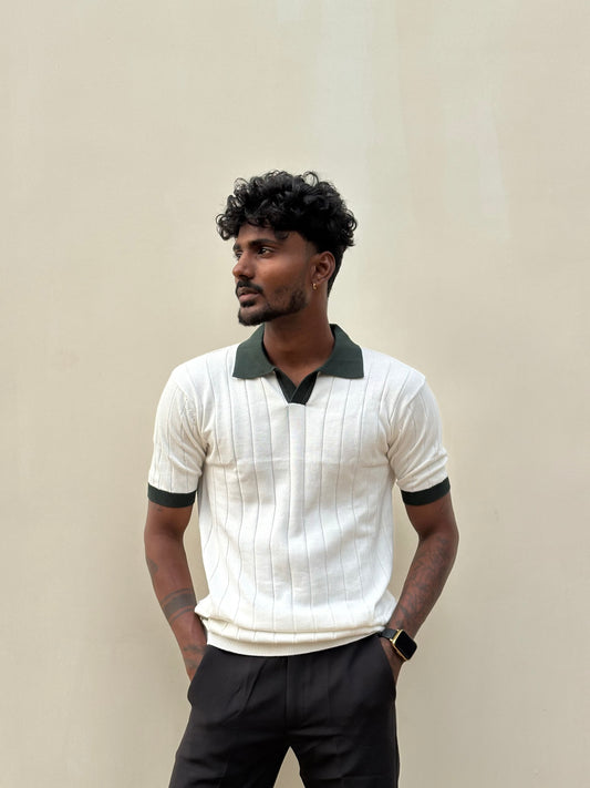 White Polo Tshirt