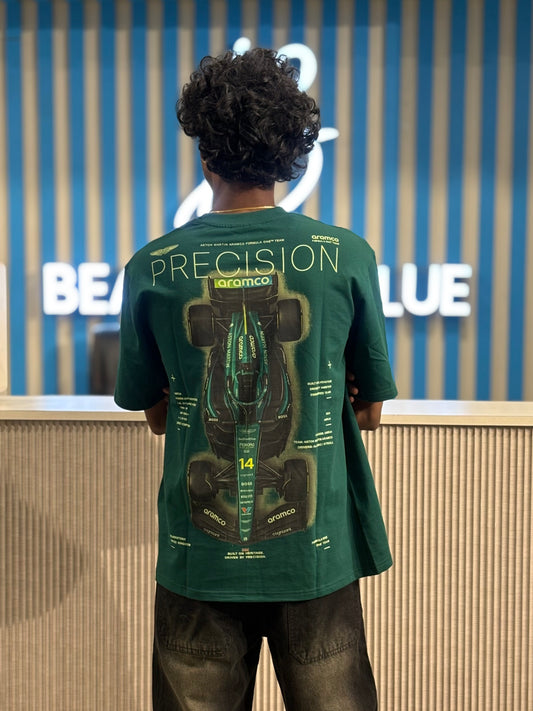 Green Oversized Tshirt