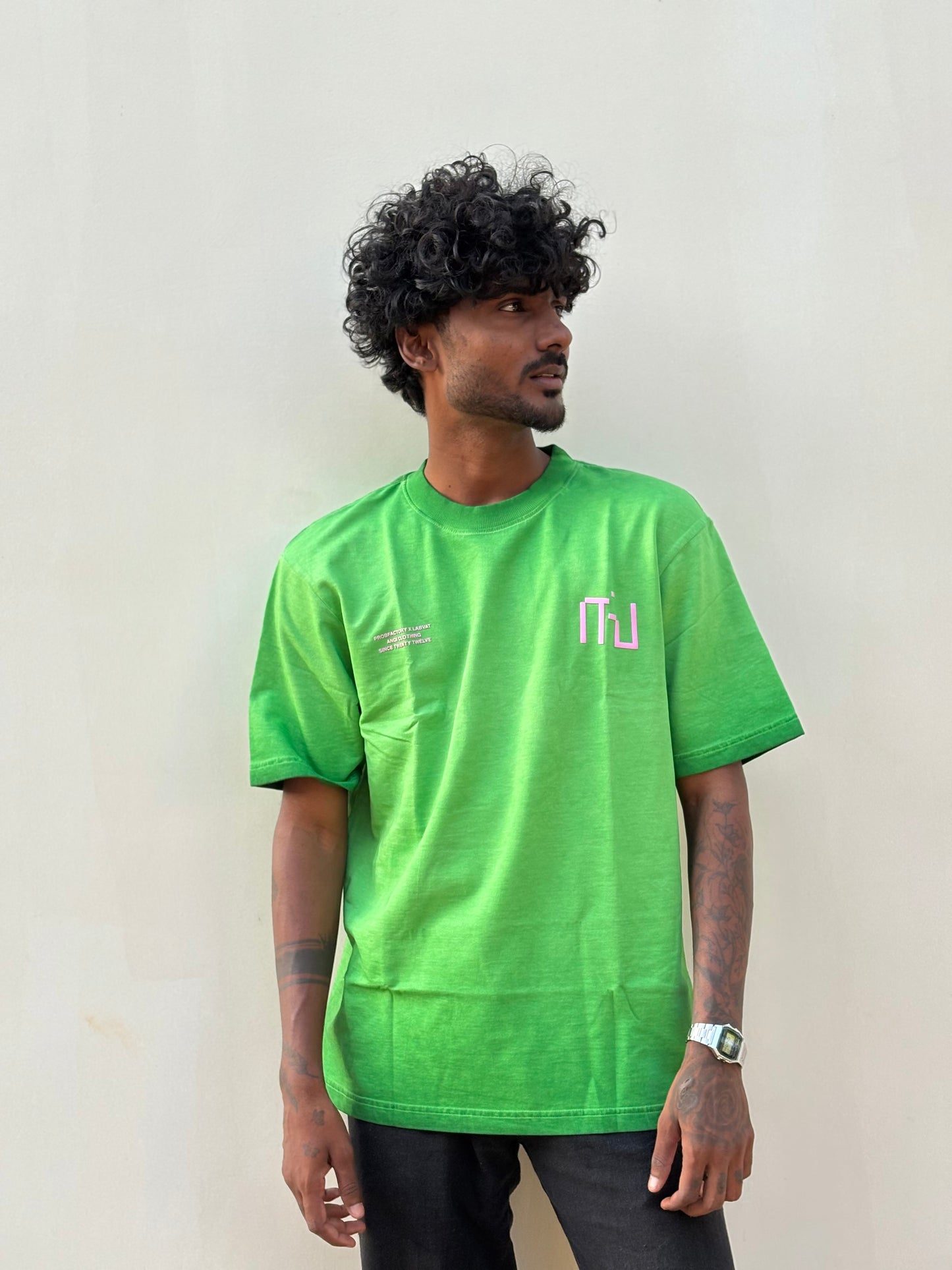 Green Oversized Tshirt