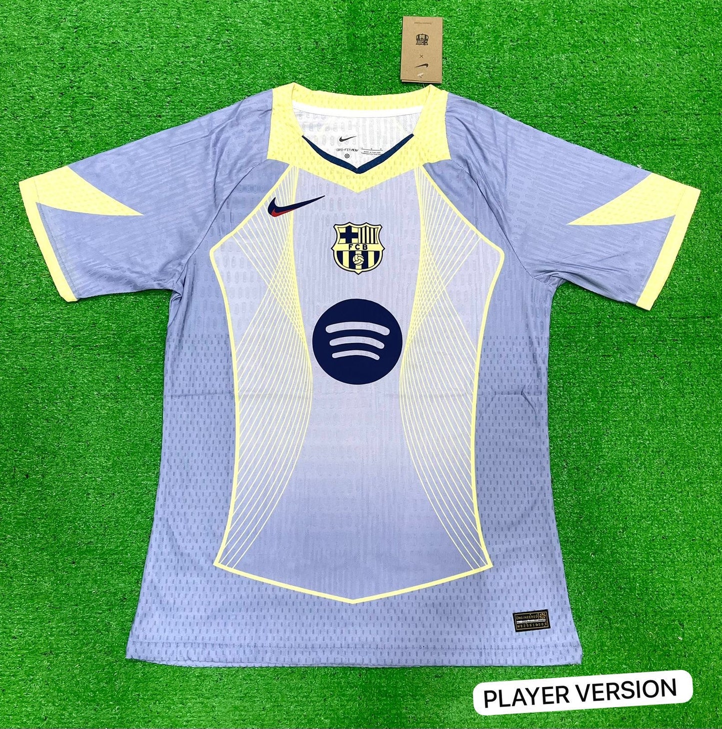 BARCELONA PLAYER VERSION JERSEY