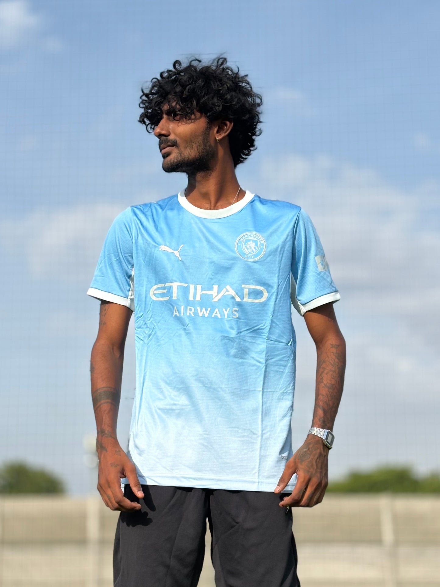 Manchester City 26/27 Home Jersey