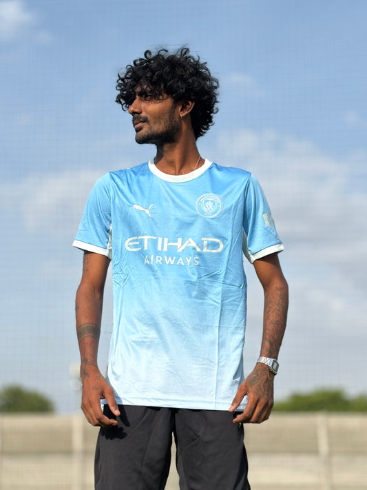 Manchester City 26/27 Home Jersey