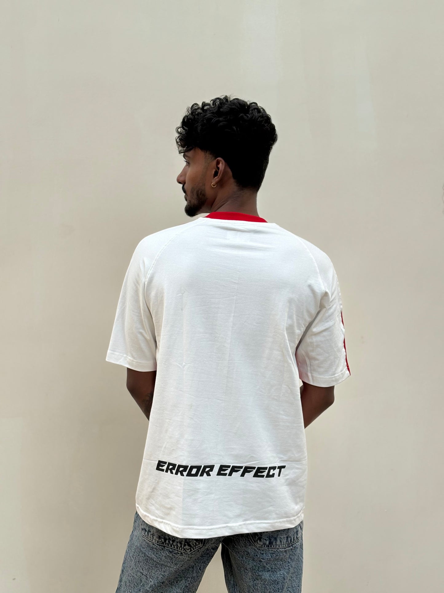 White Oversized Tshirt