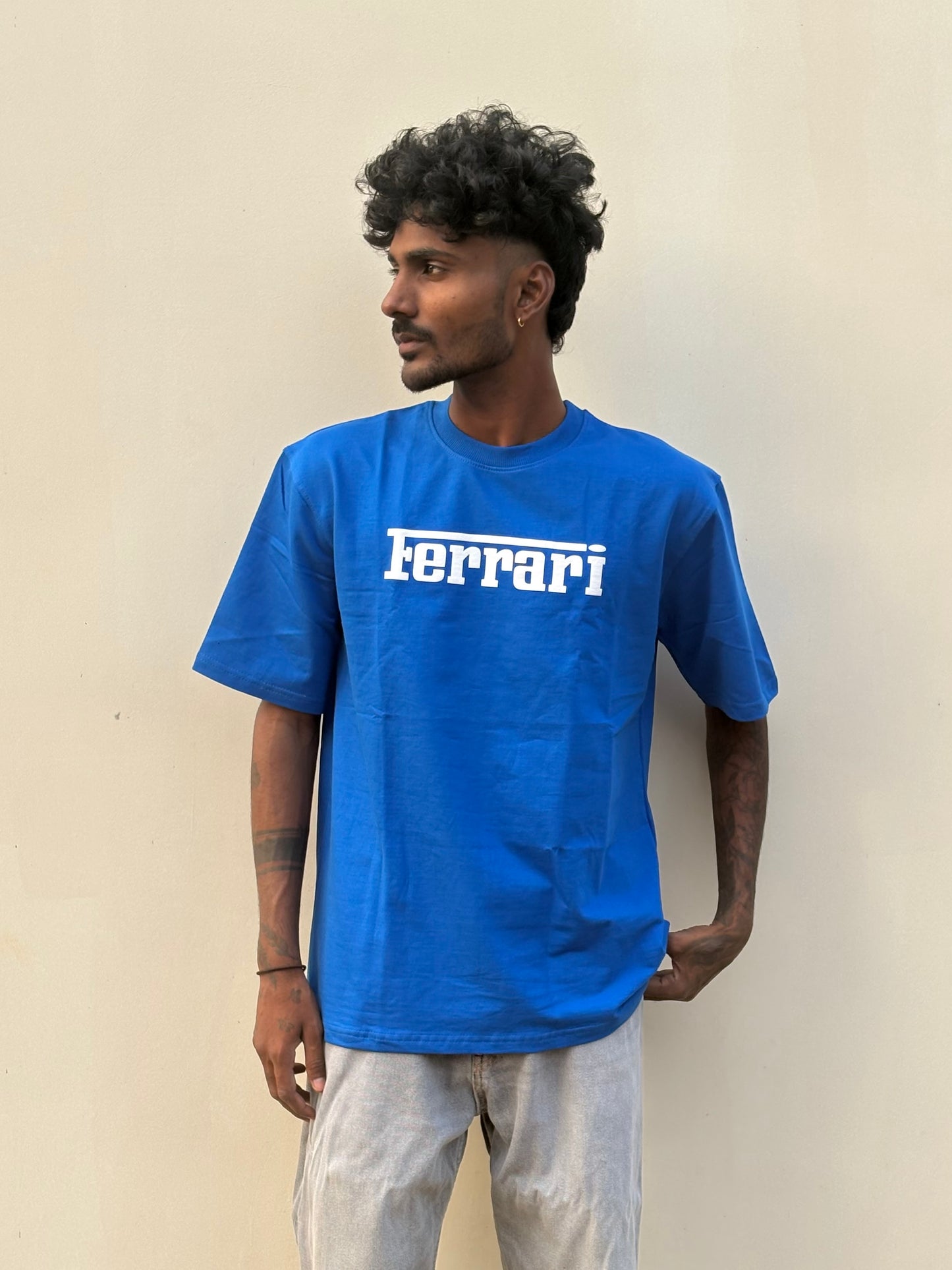 Ferrari Oversized Tshirt