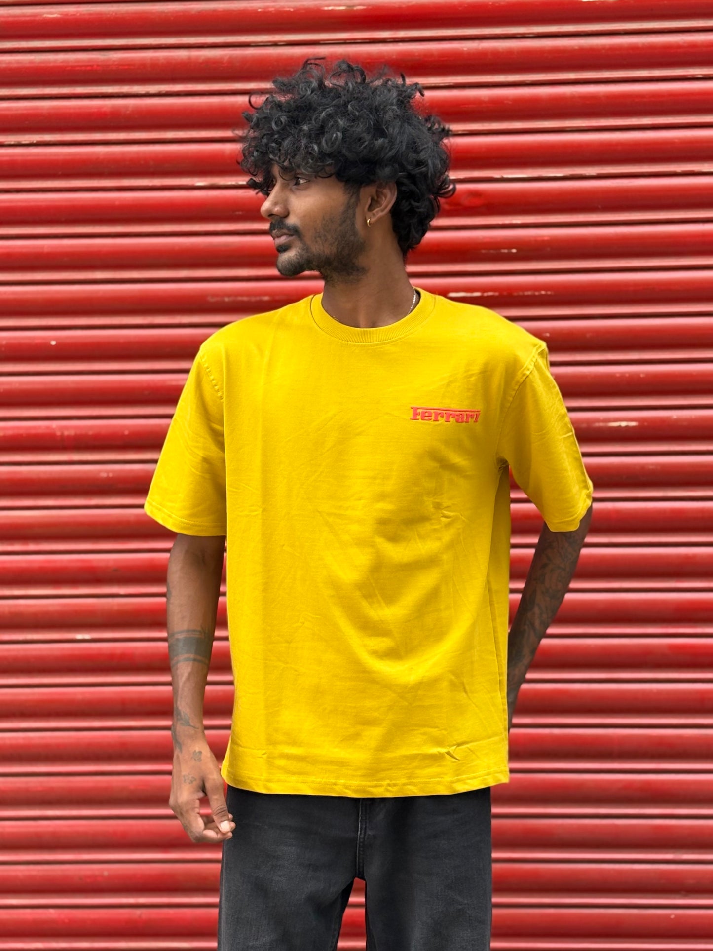 Yellow Oversized Tshirt
