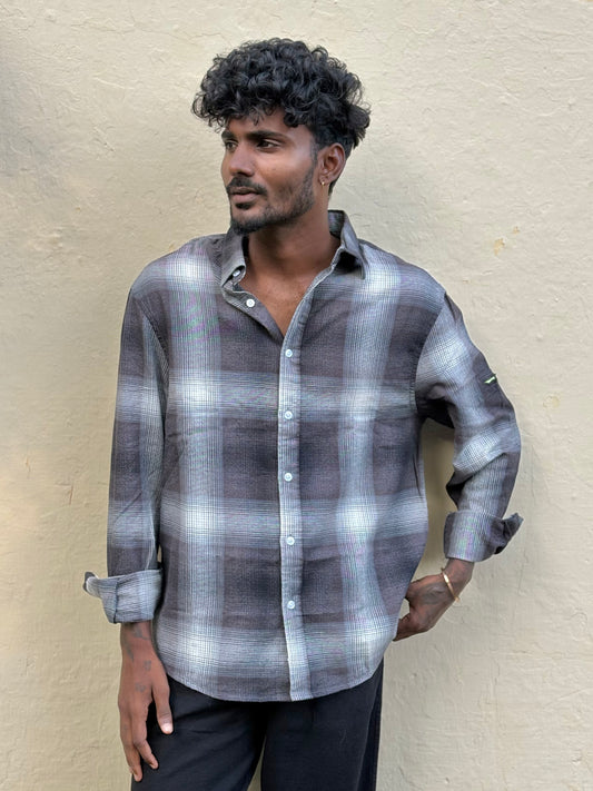 Black Flannel Shirt