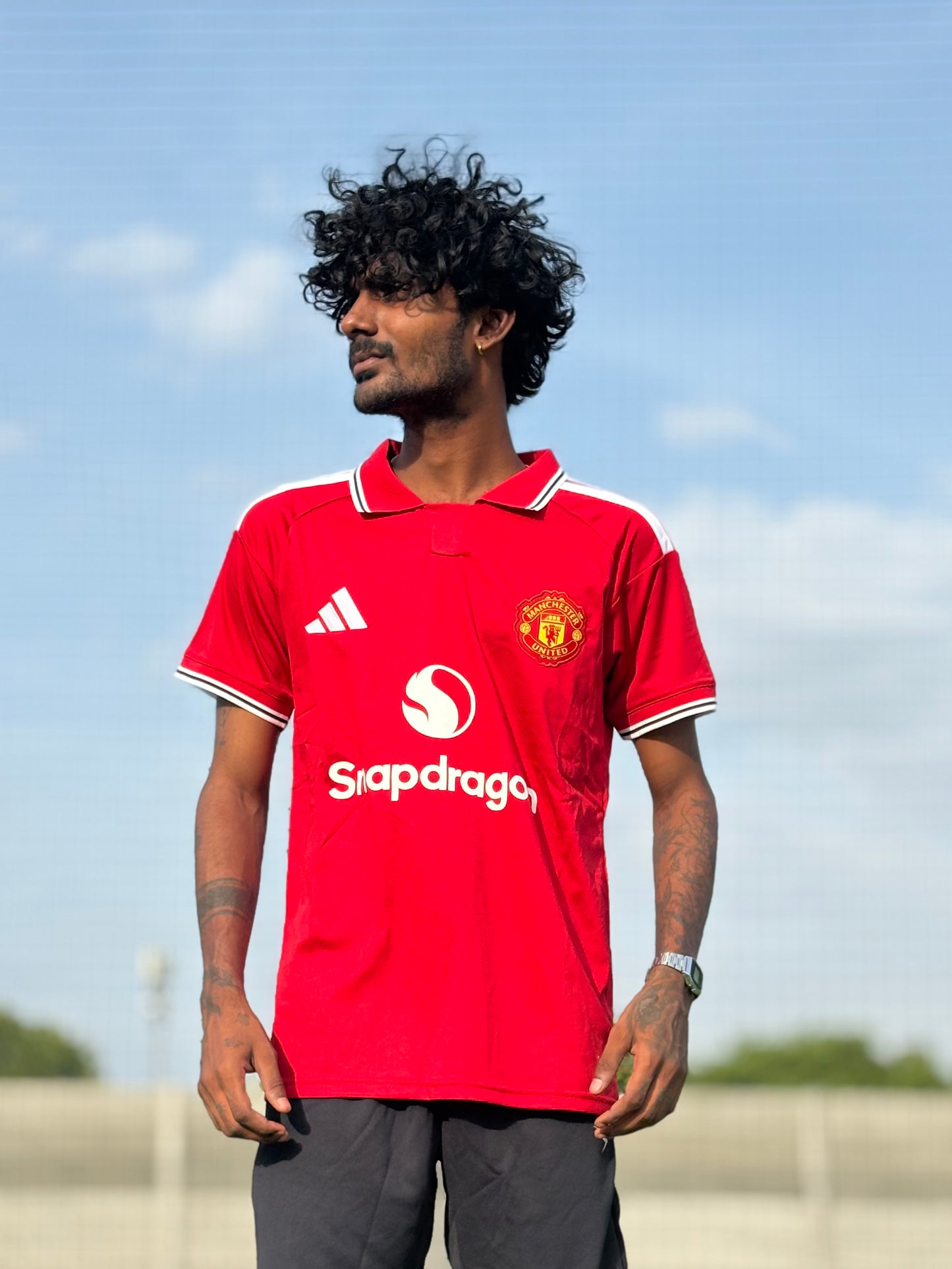 Manchester United 26/27 Home Jersey