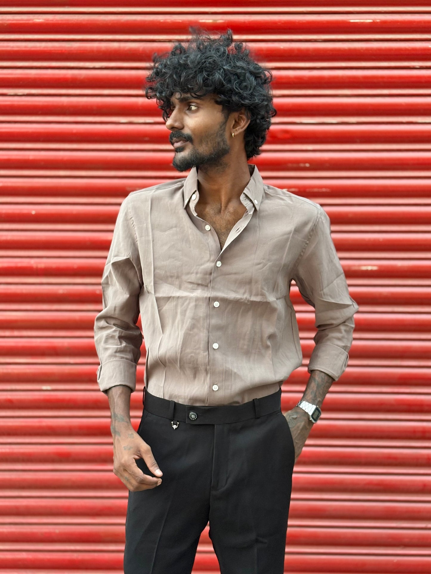 Biscuit Turkish Shirt