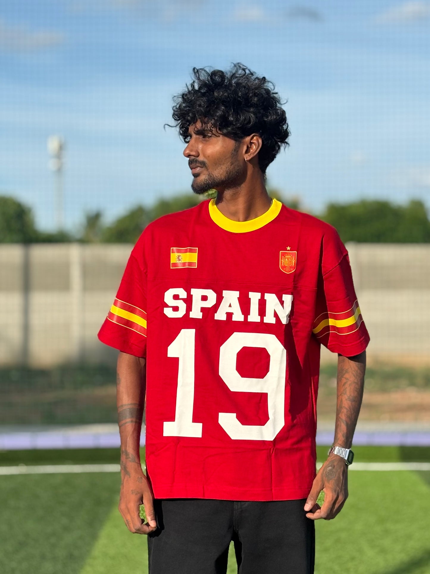 Spain Oversized Tshirt