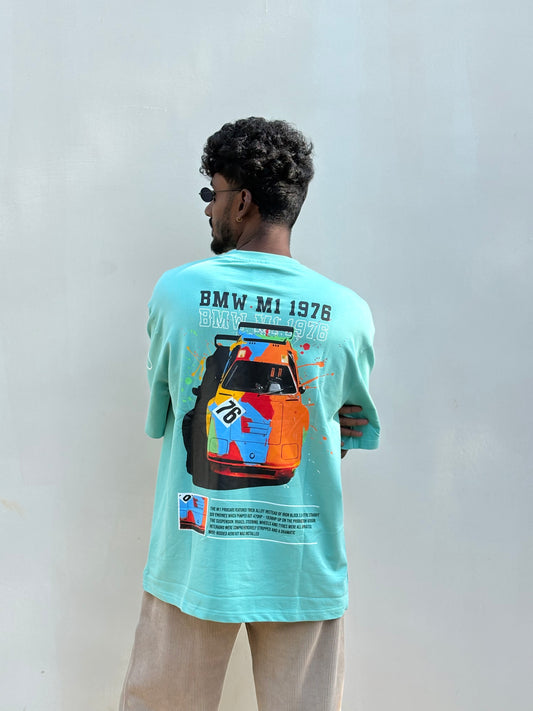 Light Green Oversized Tshirt