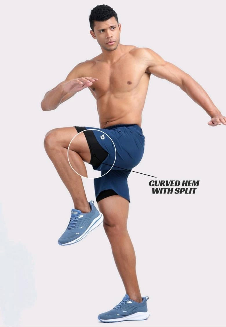 Compression 2-IN-1 Short | Athletic Fit