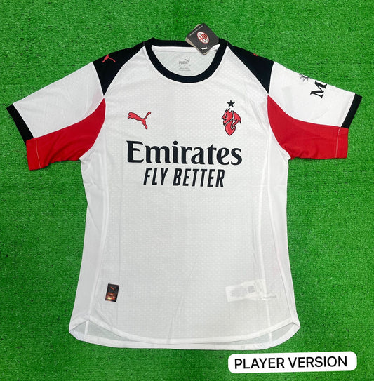 AC MILAN PLAYER VERSION JERSEY