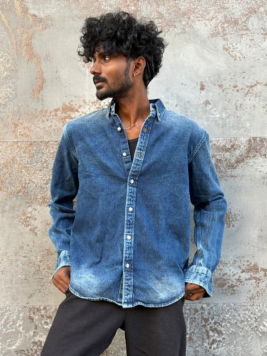 Blue Denim Shirt