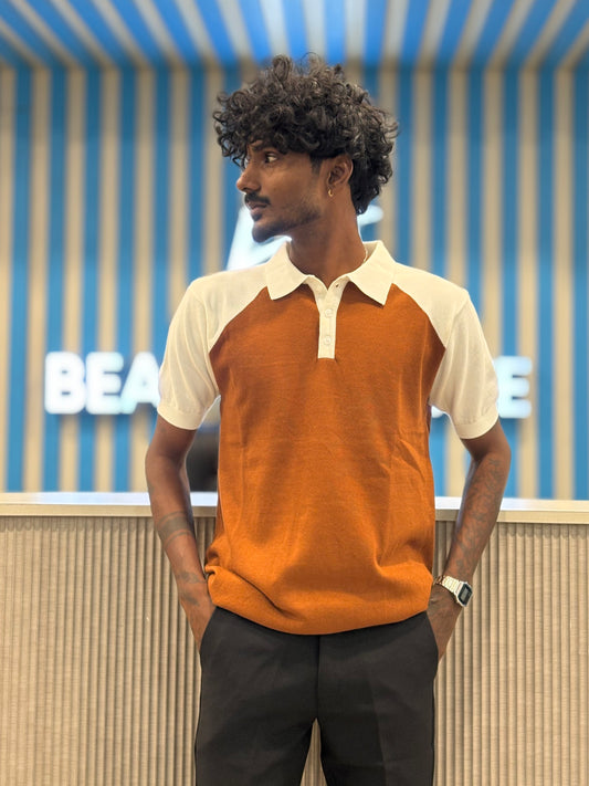Brown Polo Tshirt