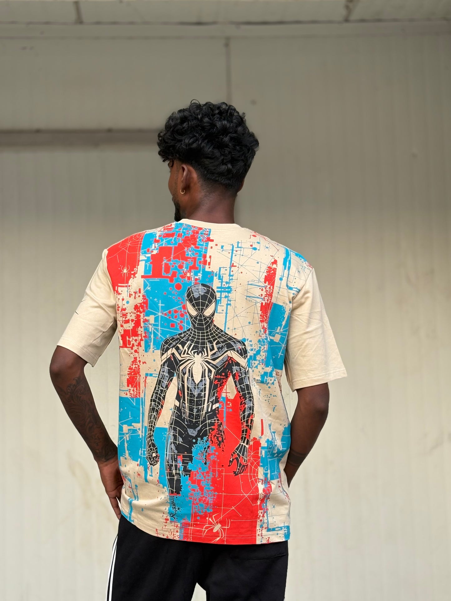 SpiderMan Oversized Tshirt