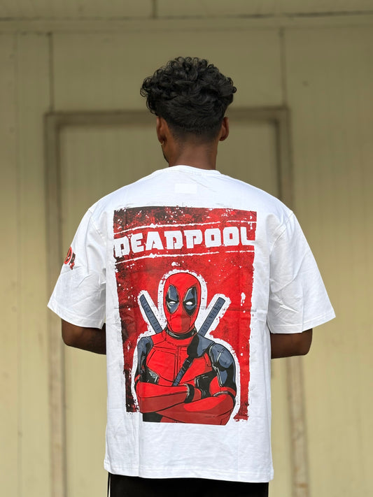 DeadPool Oversized Tshirt