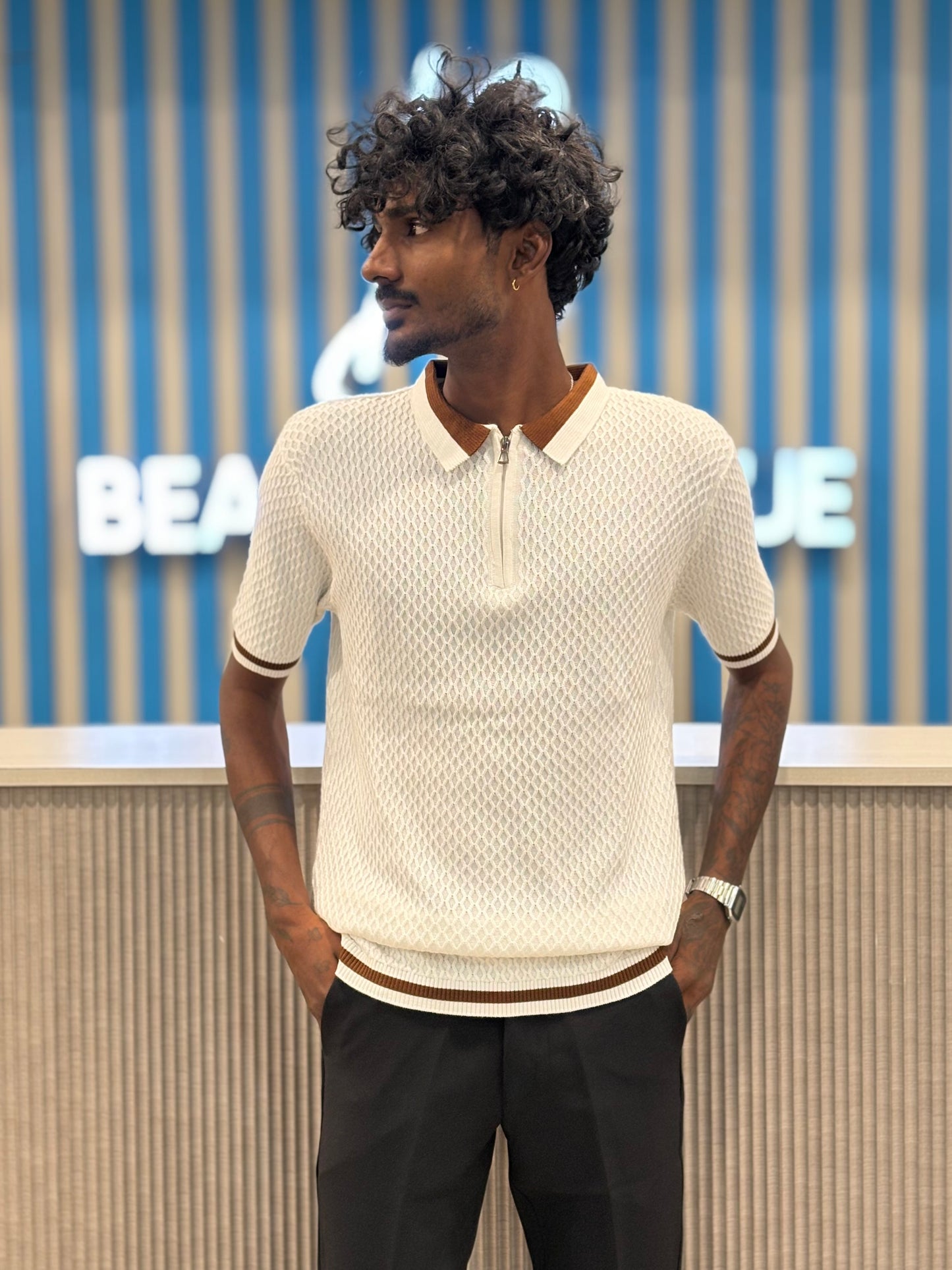 White Polo Tshirt