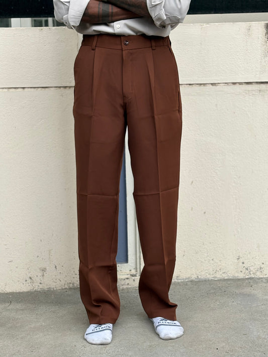 Brown Korean Pants