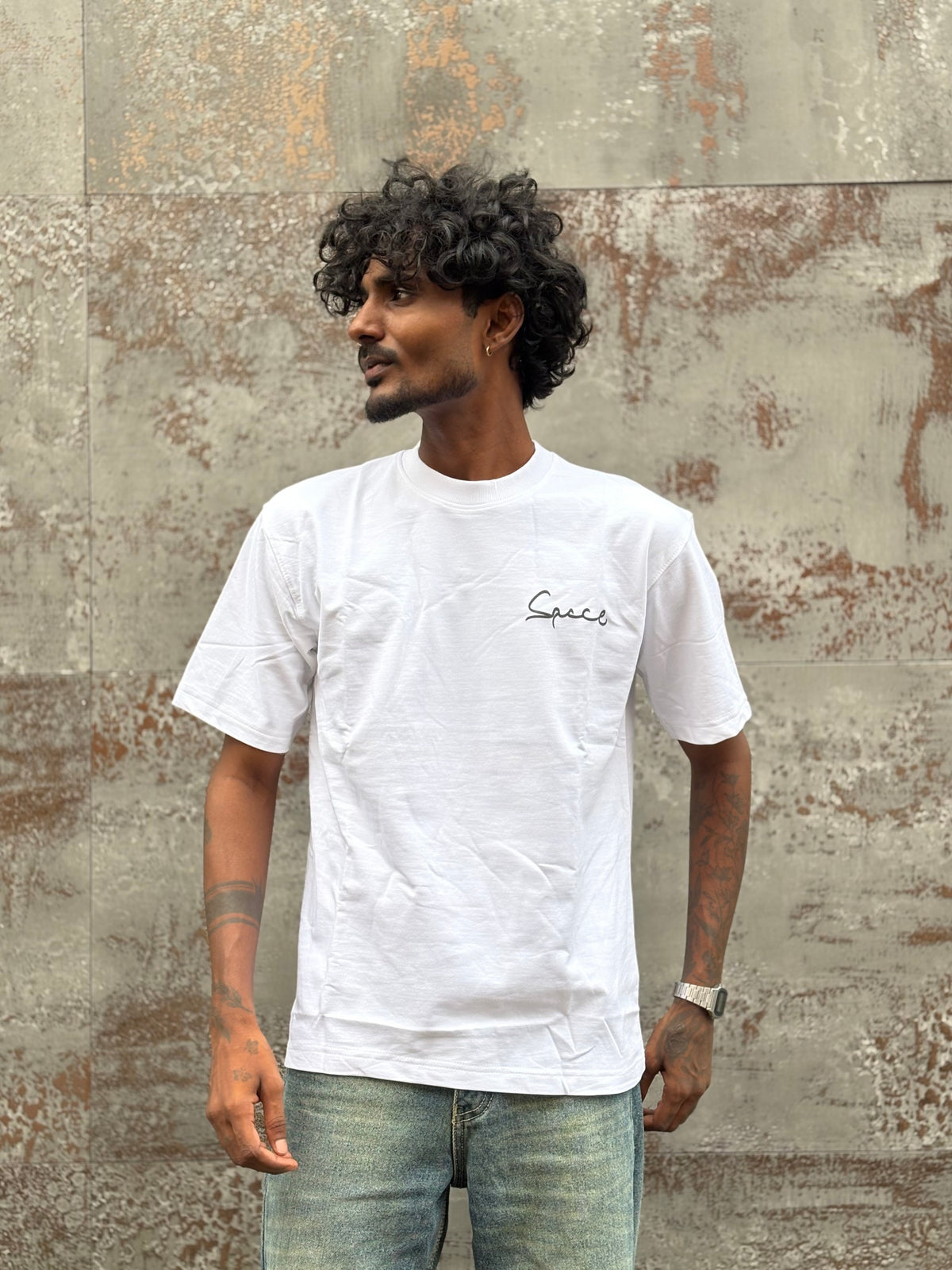 White Oversized Tshirt