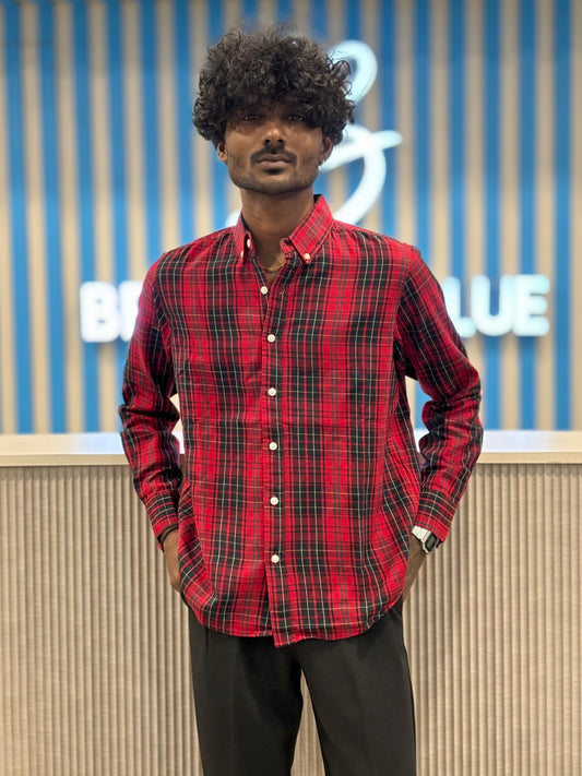 Red Flannel Shirt