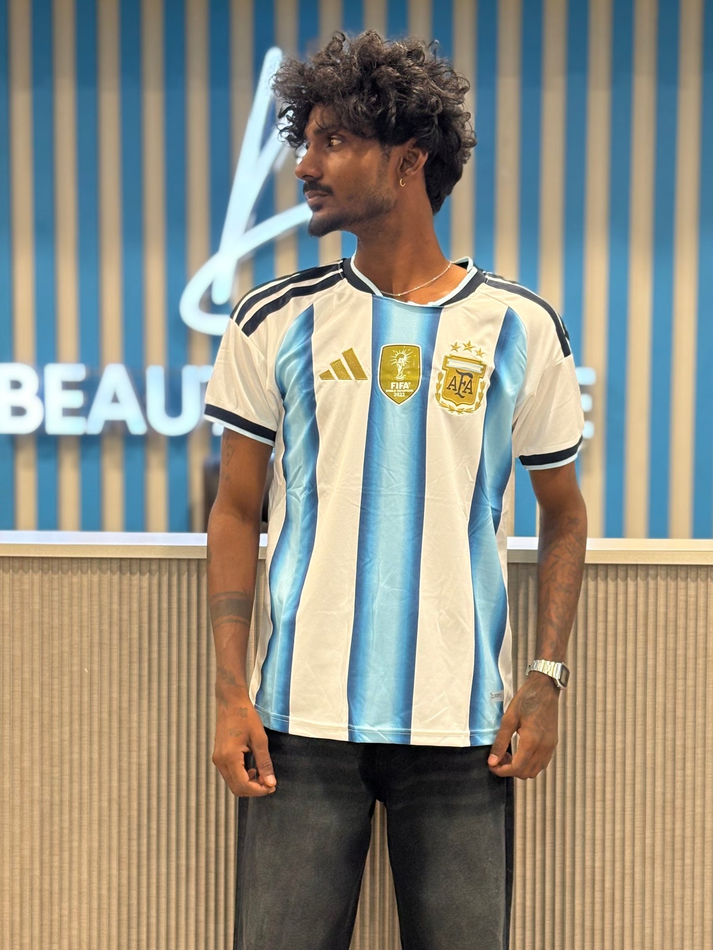 Argentina Home Jersey