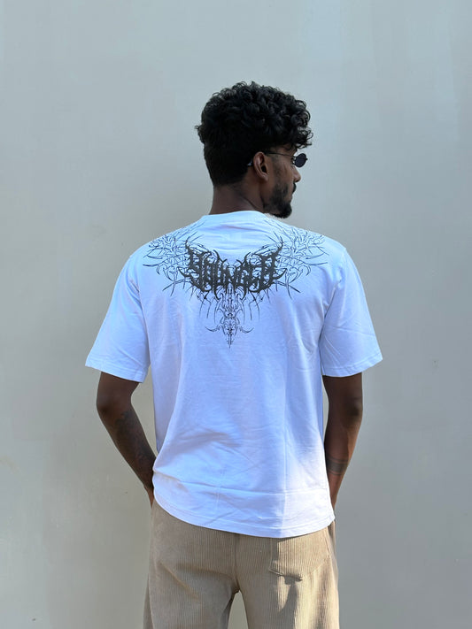 White Oversized Tshirt