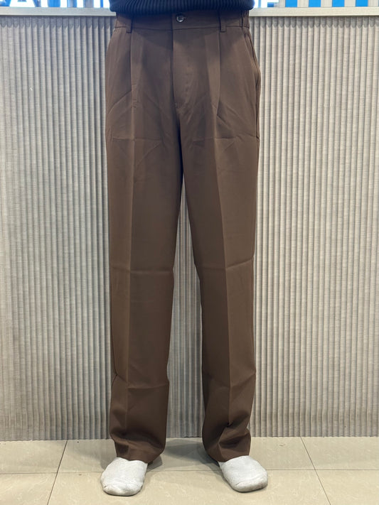 Brown Korean Pants