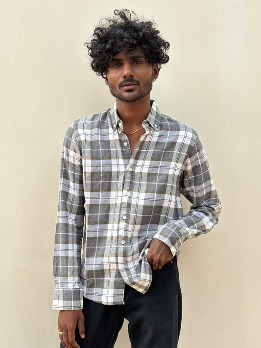 Grey Flannel Shirt