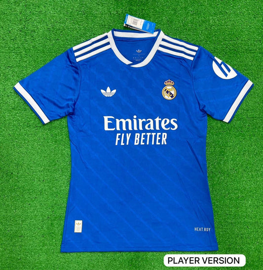 REAL MADRID PLAYER VERSION JERSEY