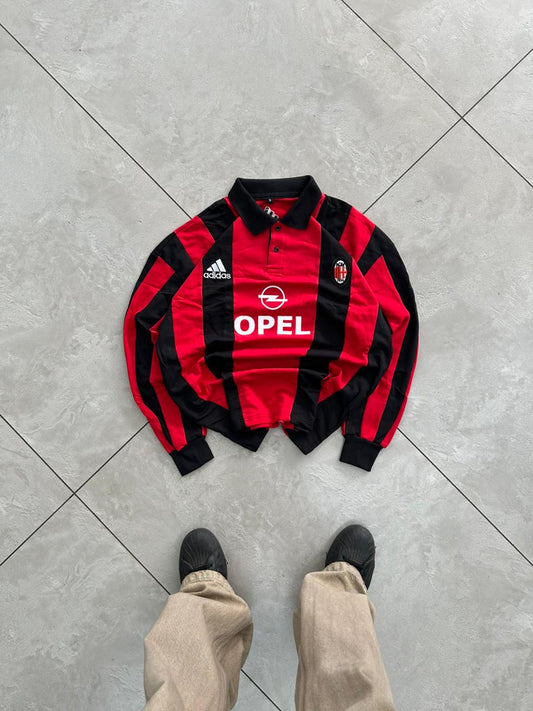 Ac Milan Vintage Jersey Sweatshirt