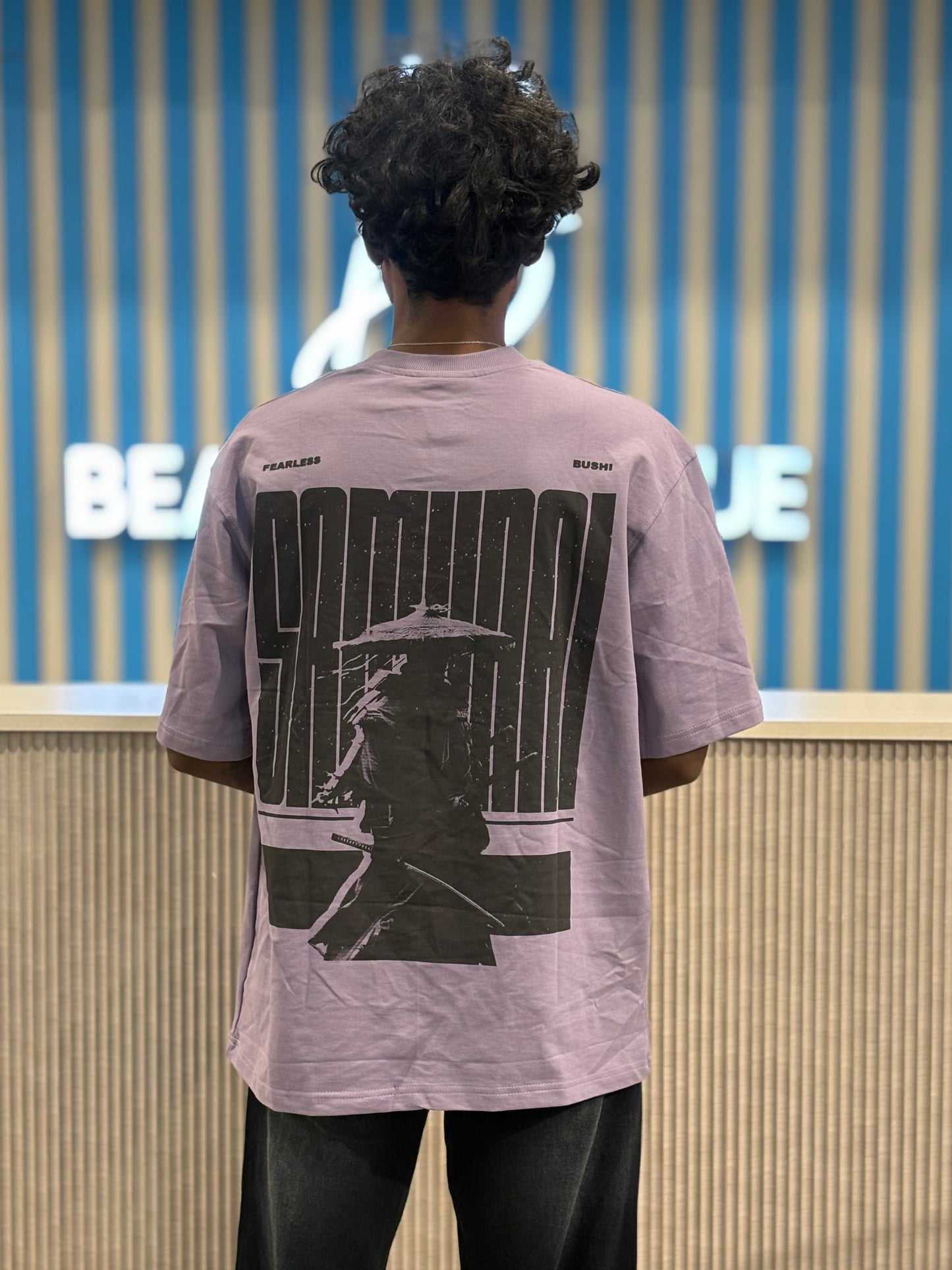 Purple Oversized Tshirt