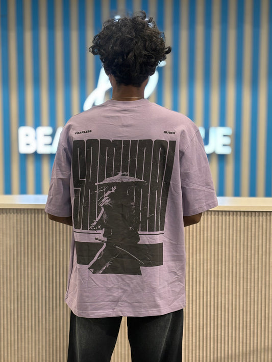 Purple Oversized Tshirt