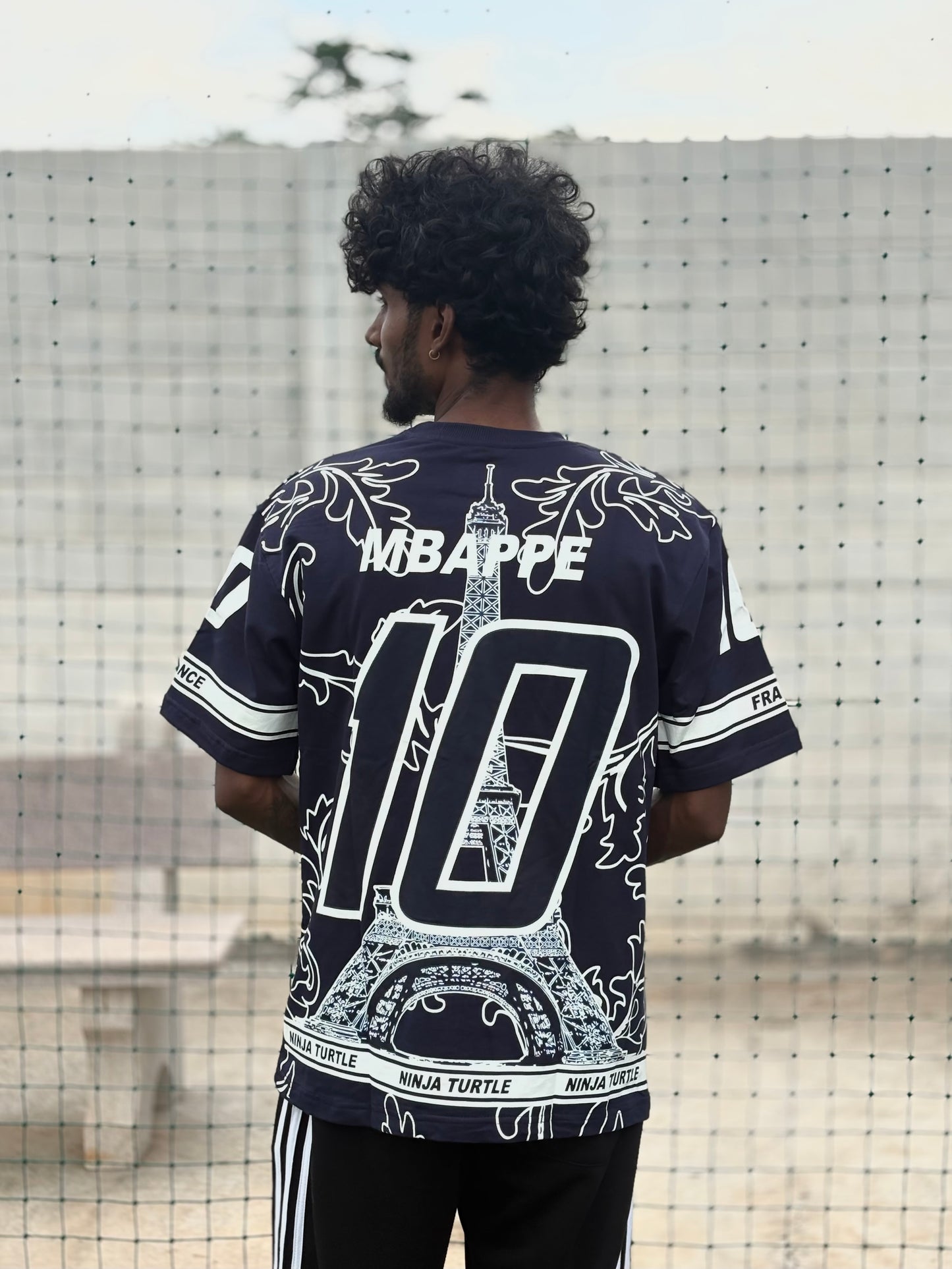 Mbappe Oversized Tshirt