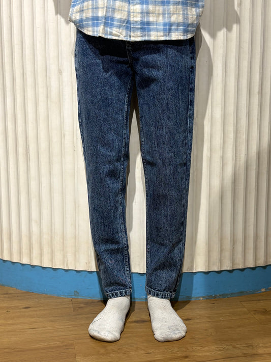 Dark Blue Mom Fit Jeans