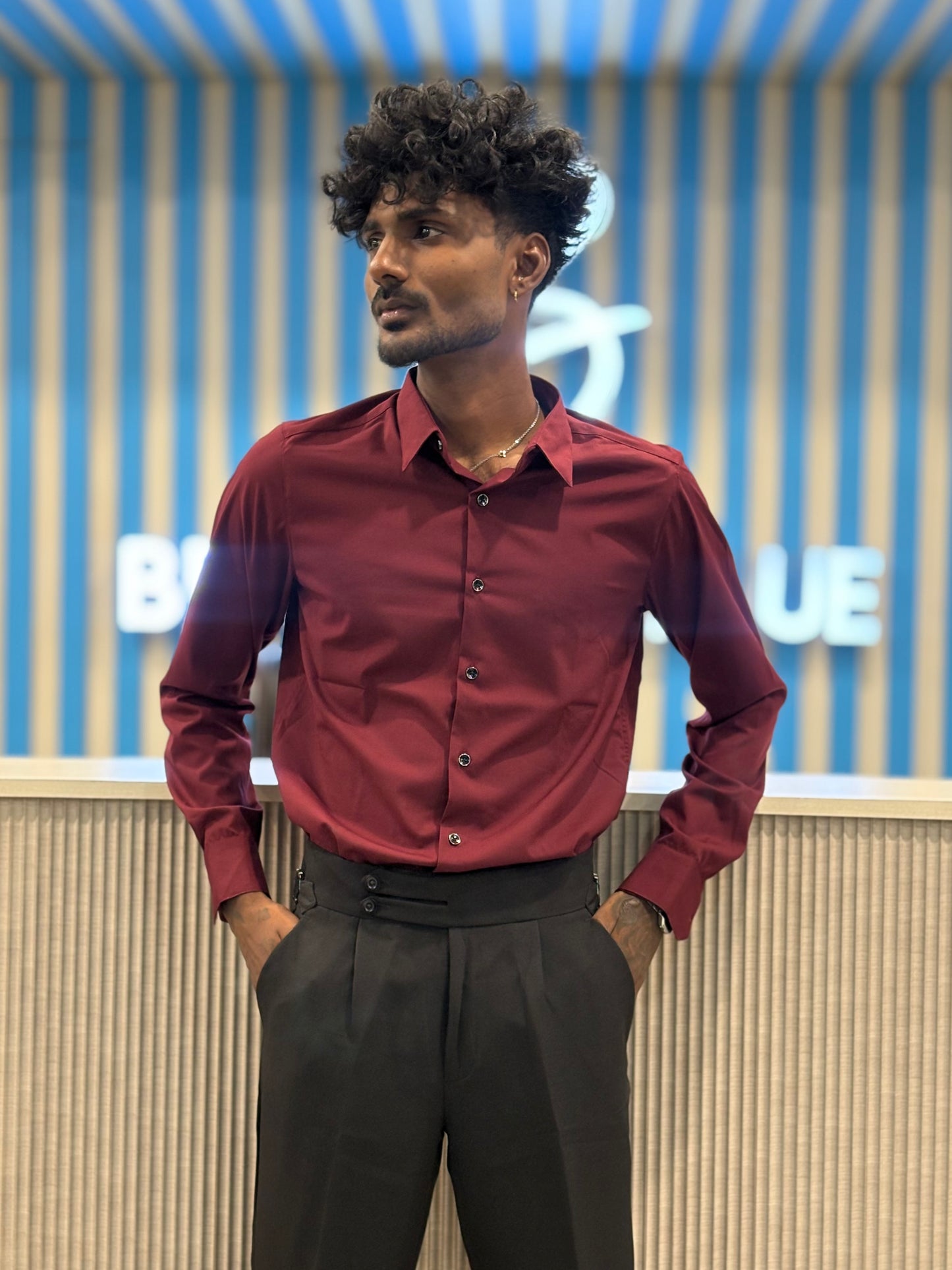 Red Liquid Shirt