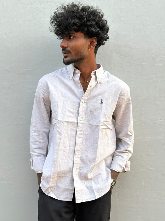 Ash Linen Shirt