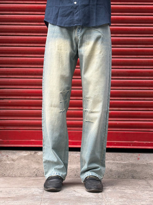 Light Blue Baggy Jeans