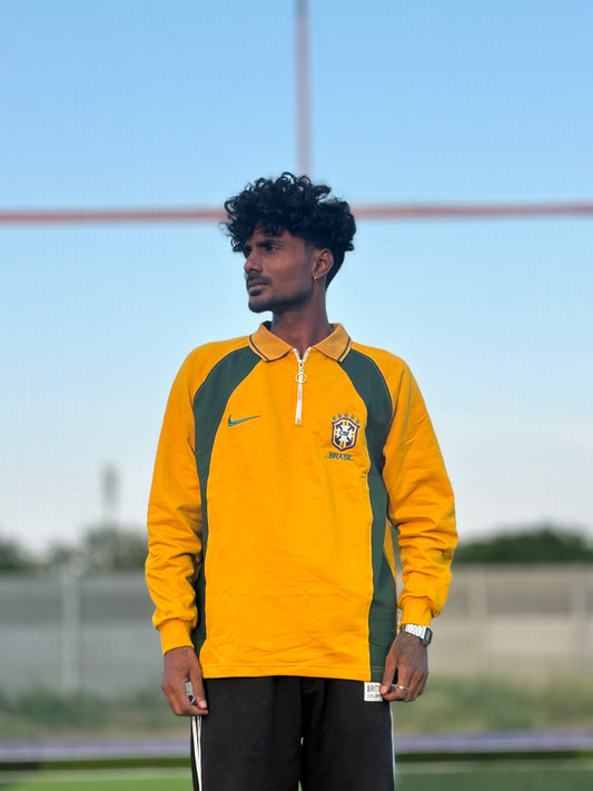 Brazil Jersey Sweatshirt