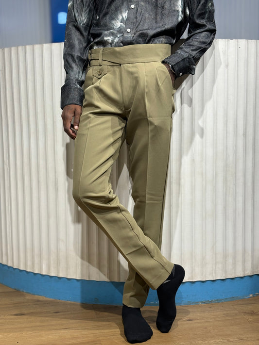 Green Gurkha Pant