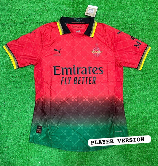 AC MILAN PLAYER VERSION JERSEY