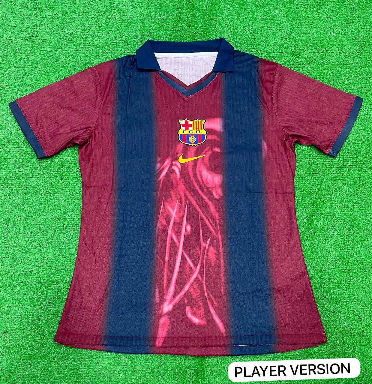 BARCELONA PLAYER VERSION JERSEY
