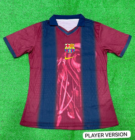 BARCELONA PLAYER VERSION JERSEY