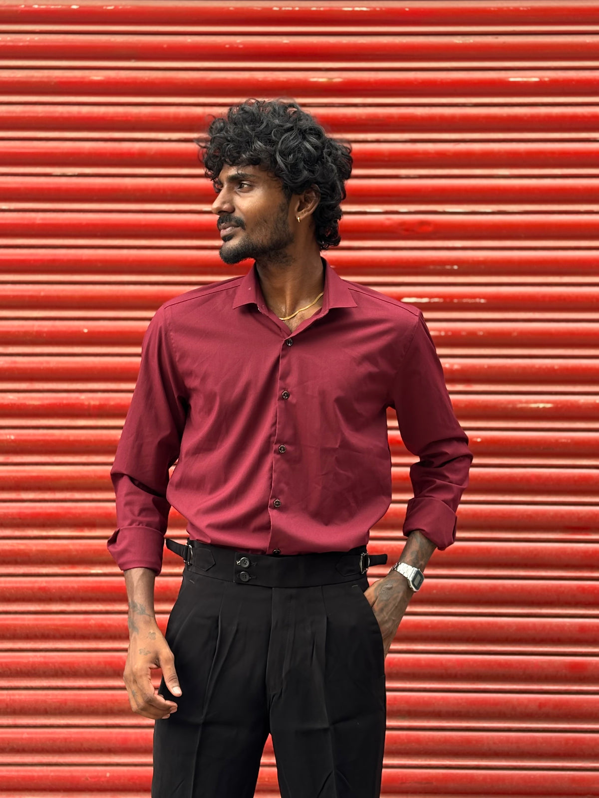 Red Liquid Shirt
