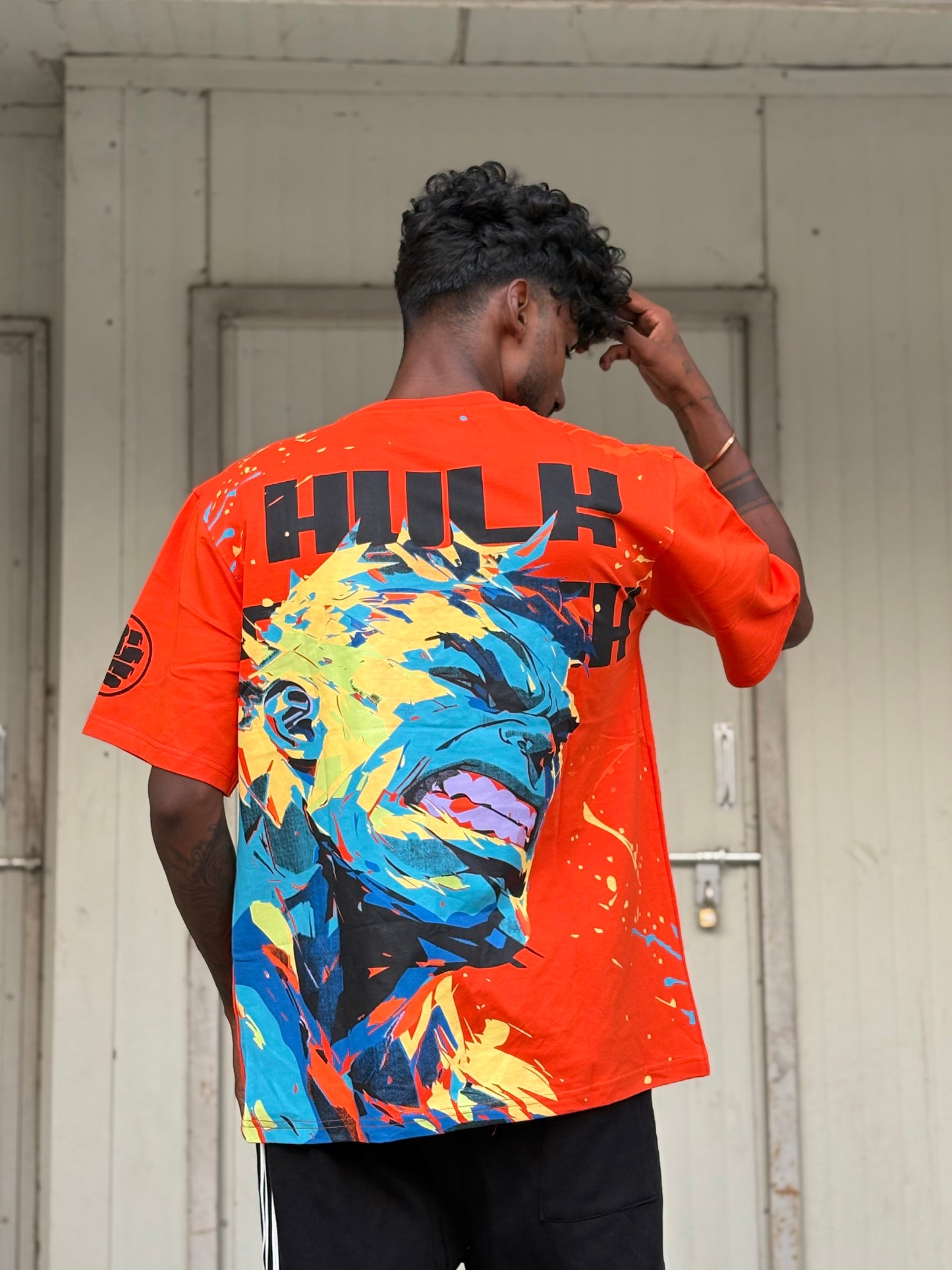 Hulk Oversized Tshirt