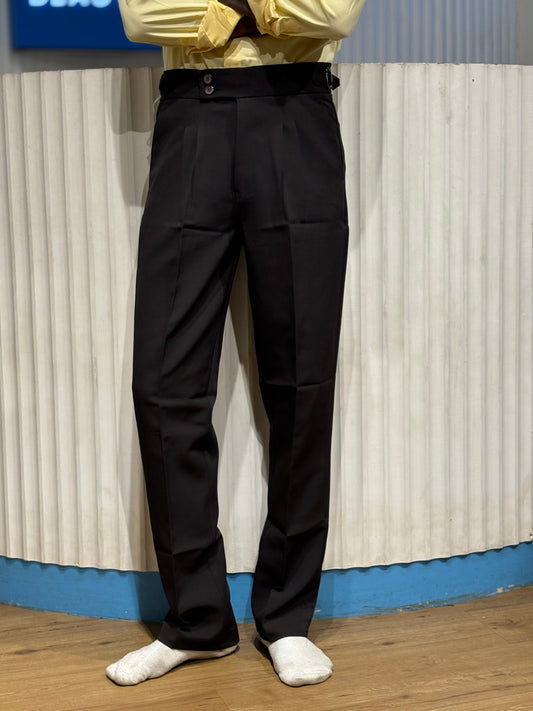 Black Gurkha Pant