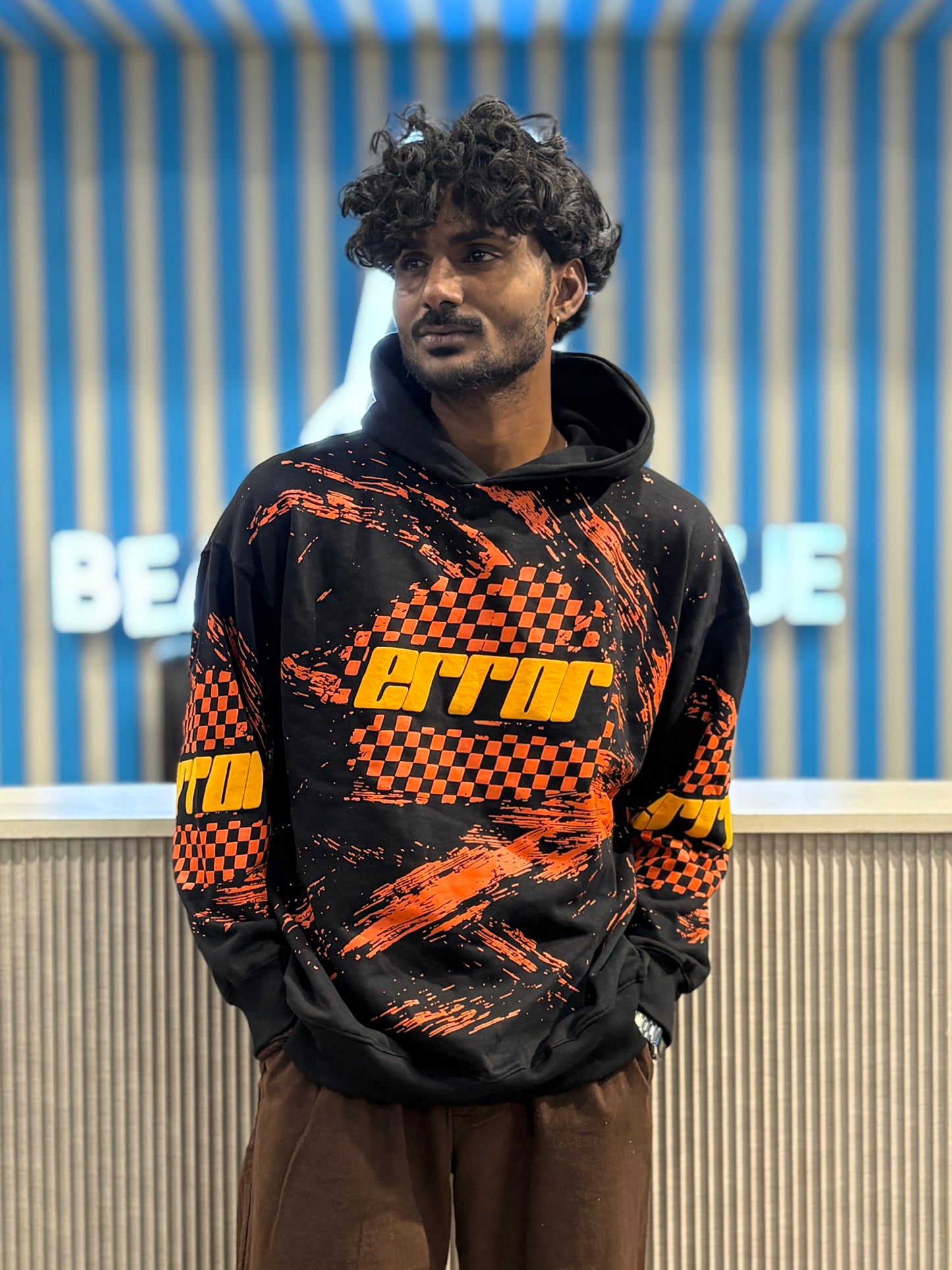 Black Oversized Hoodie