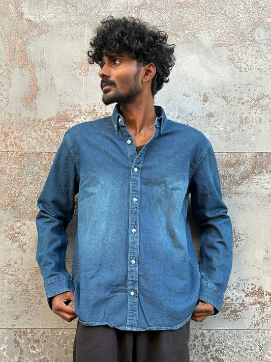 Blue Denim Shirt