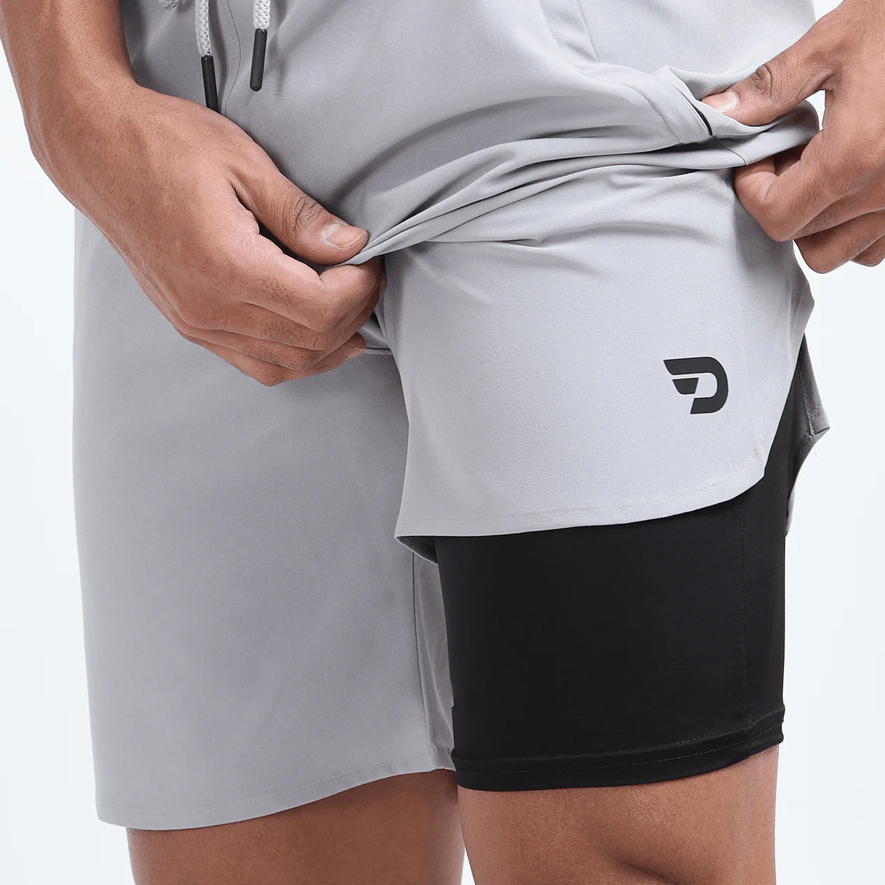 Compression 2-IN-1 Short | Athletic Fit